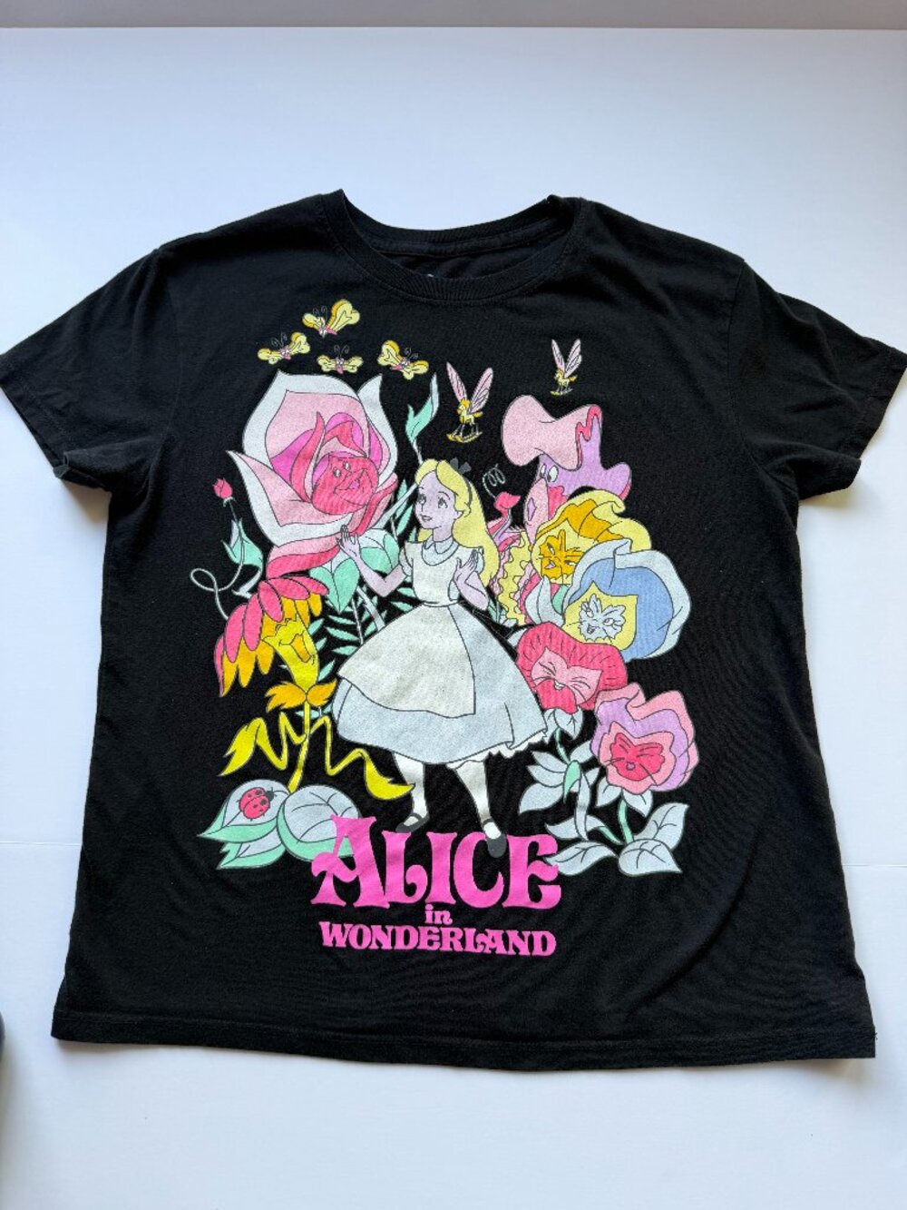 GRAPHIC TEE ALICE IN WONDERLAND BY DISNEY S/M WOMEN